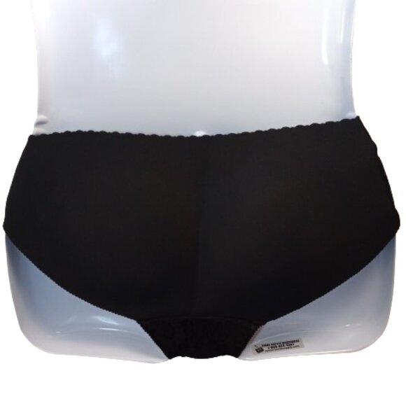 NWT Black Lightly Padded Buttlift Panties Size L from Qiansecaihong - Picture 2 of 4